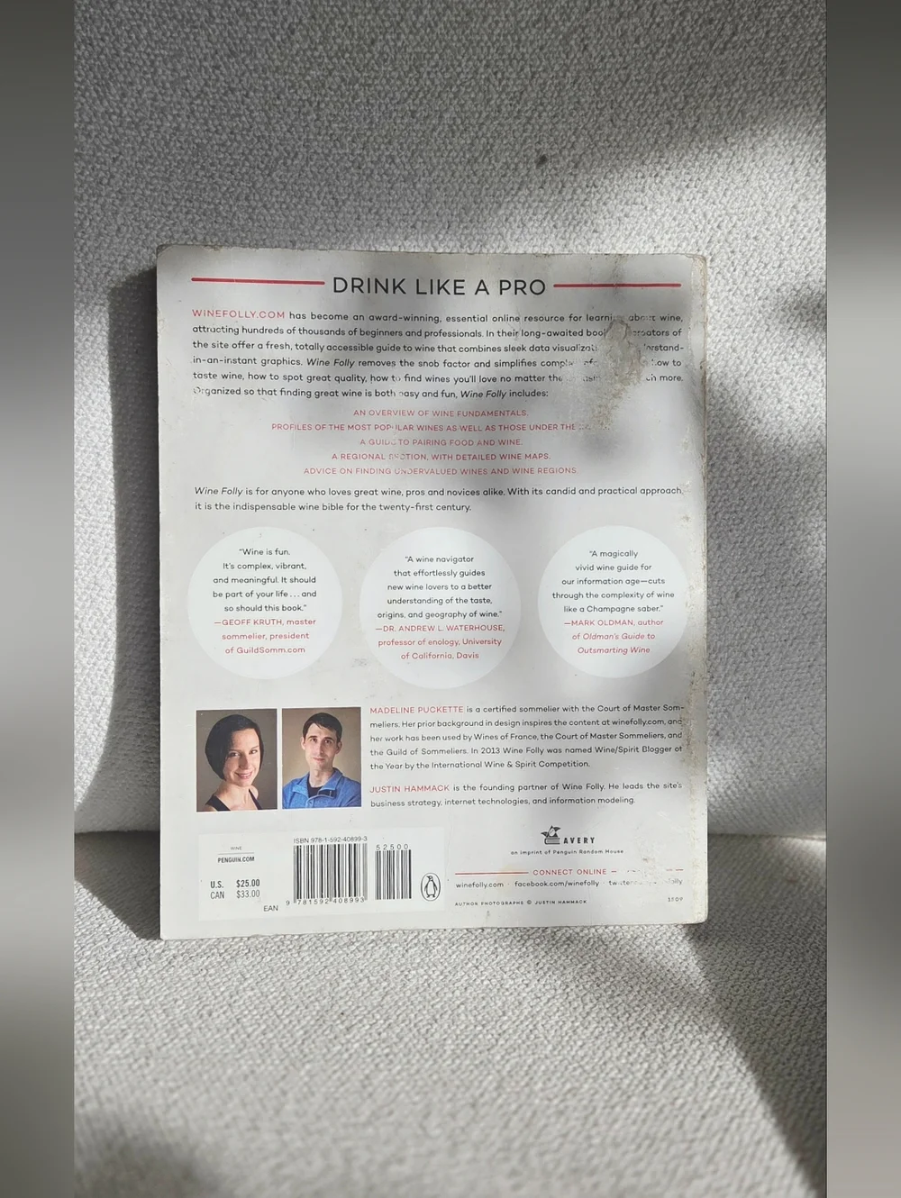 Wine Folly: Guide to Wine - Sommelier Bar Cart Bartender Cocktail IG TIKTOK - Picture 5 of 5